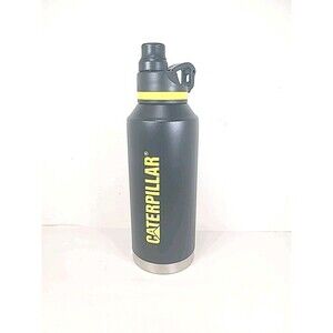 New Caterpillar Grizzly Stainless Steel 50 Oz Water Bottle